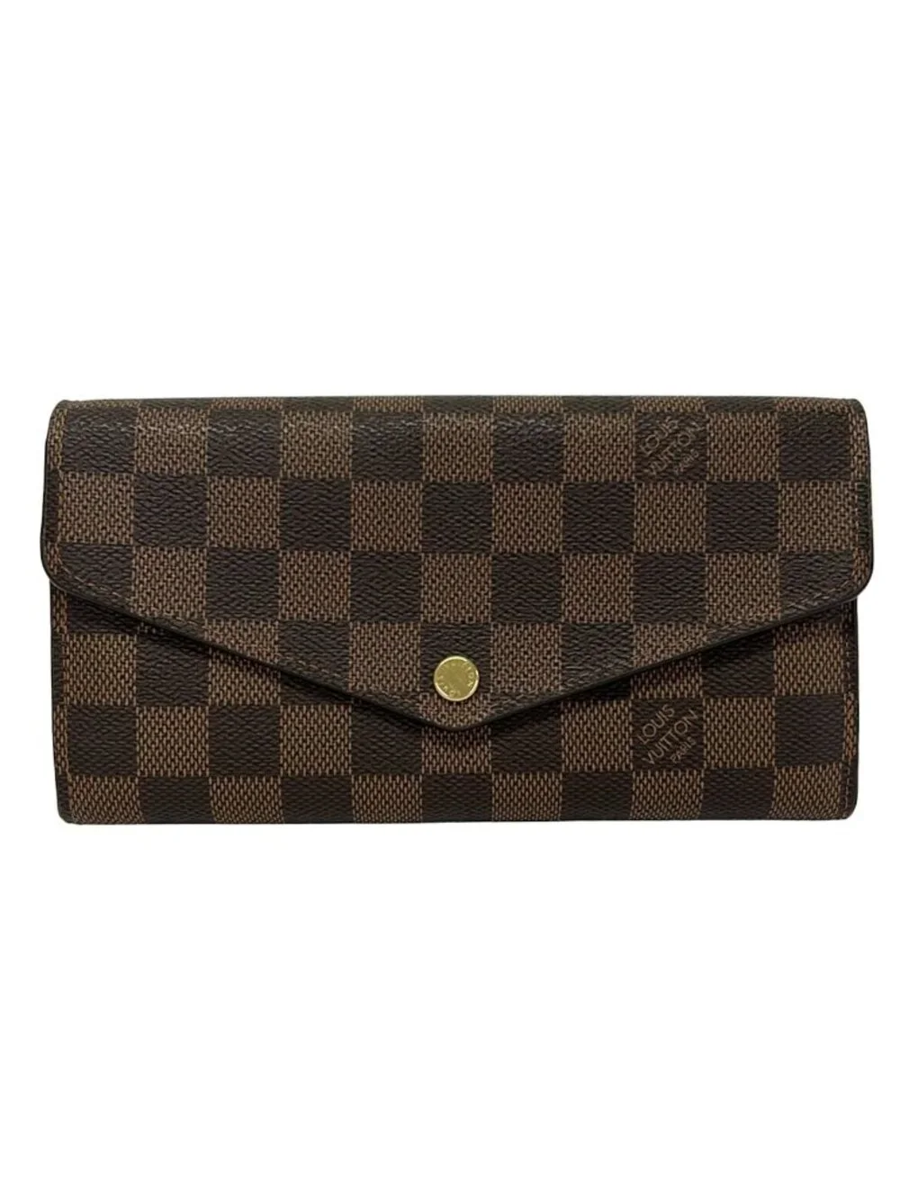 Louis Vuitton Wallet Damier Portefeuille Sarah Rose Ballerine